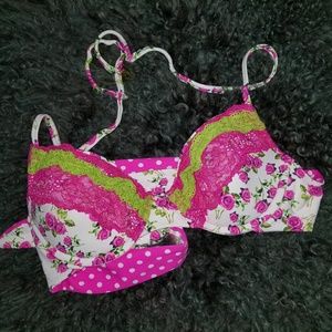 Garden Of Eden Beach Bunny Bikini top
